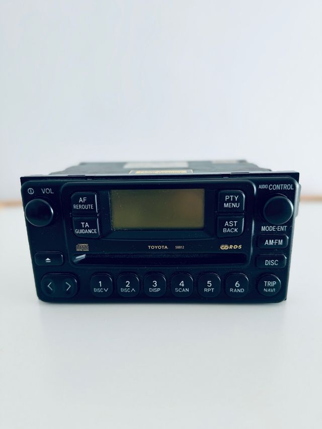 Radio Toyota Rav4 original 58812