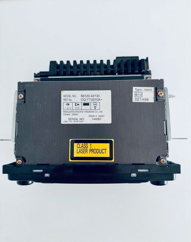 Radio Toyota Rav4 original 58812