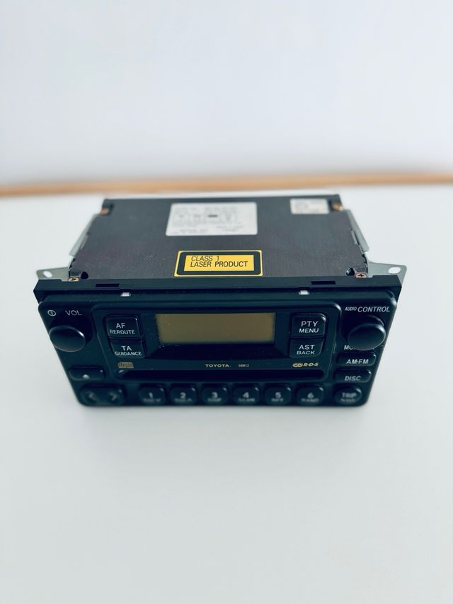 Radio Toyota Rav4 original 58812