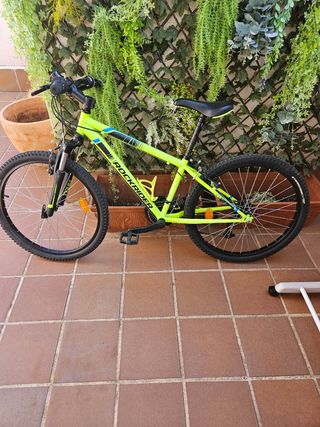 Bicicleta Rockrider ST500 24" Niño