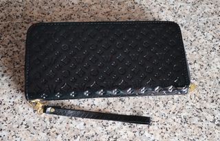 Portafoglio donna nero (grande)