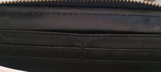 Portafoglio donna nero (grande)