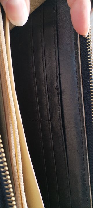 Portafoglio donna nero (grande)