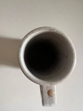 Boccale birra ceramica vintage