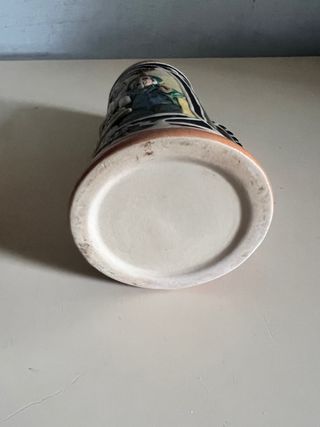 Boccale birra ceramica vintage