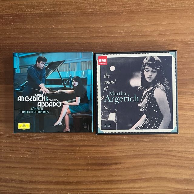 Martha Argerich piano 8 CD