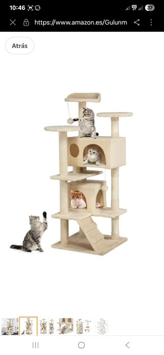Poste rascador para gatos Poste rascador para gato