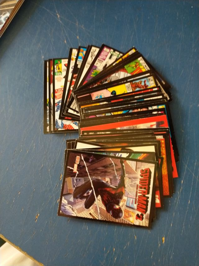 Album Marvel Super Heroes Panini 2017 Anniversario