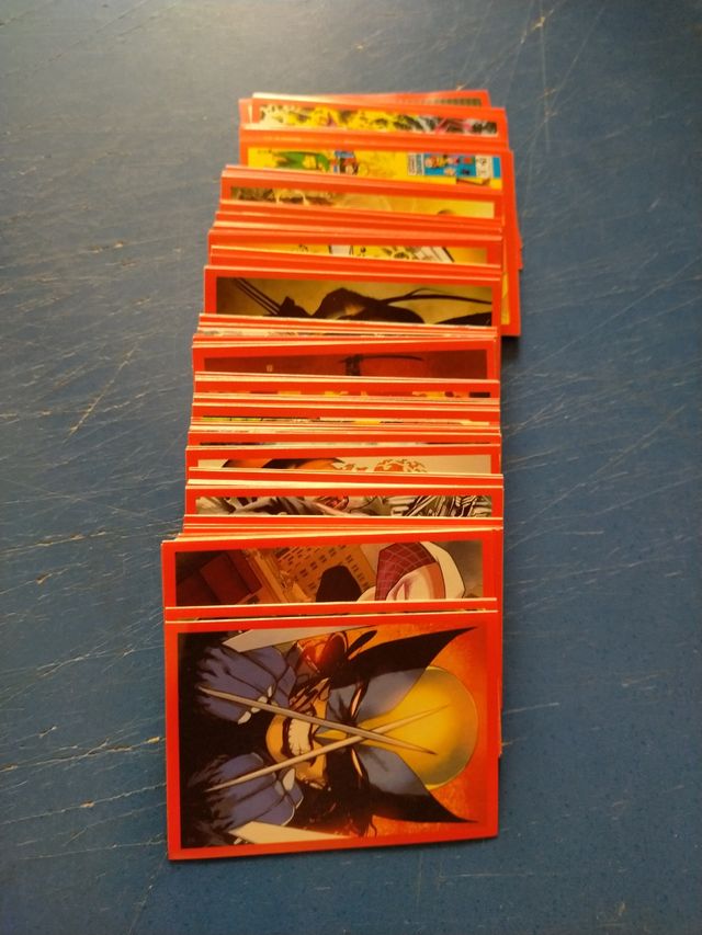 Album Marvel Super Heroes Panini 2017 Anniversario