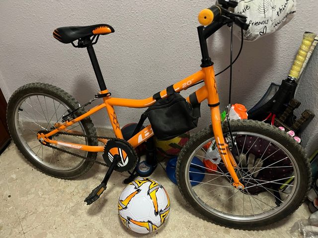 Bicicleta BPro 20" niño