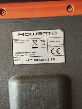Rowenta RR6925WH Extrem Air Motion