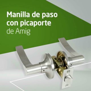Manilla de paso Amig Zamak Cromado Mate