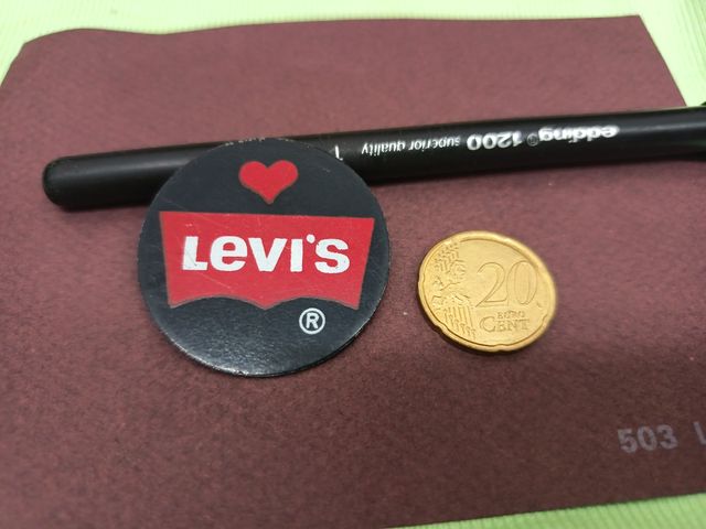 Chapa Levi's vintage