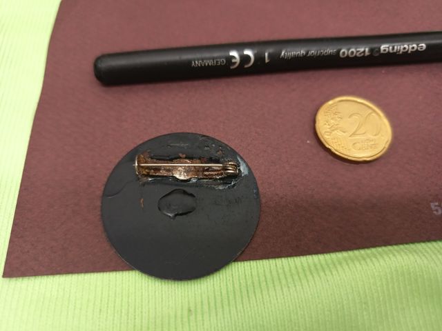 Chapa Levi's vintage