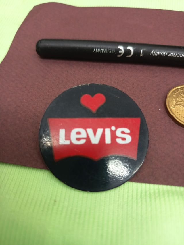 Chapa Levi's vintage
