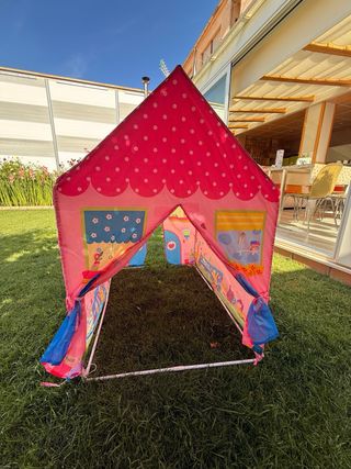 Casita Infantil Plegable
