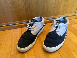 Zapatos Dolfie - beige/azul