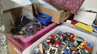 Lego sfusi: blocchi assortiti