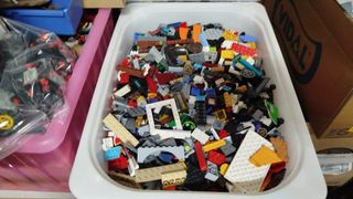 Lego sfusi: blocchi assortiti