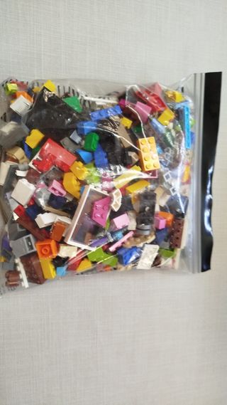Lego sfusi: blocchi assortiti
