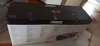 Raclette Princess Plano Black 8 - 4 en 1