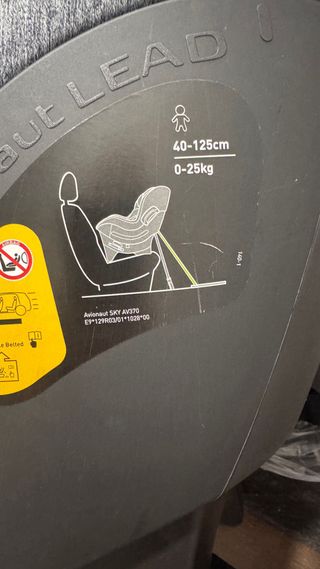 Silla Avionaut Grupo 0-1-2-3