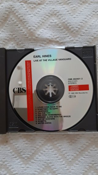 CD Earl Hines - Live at the Village Vanguard