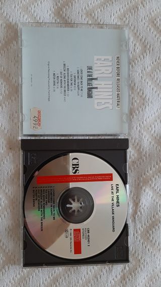 CD Earl Hines - Live at the Village Vanguard