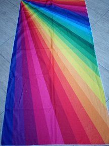 Telo Mare Rainbow Microfibra