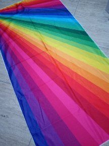 Telo Mare Rainbow Microfibra