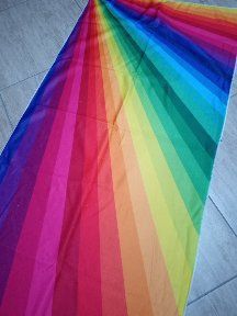 Telo Mare Rainbow Microfibra