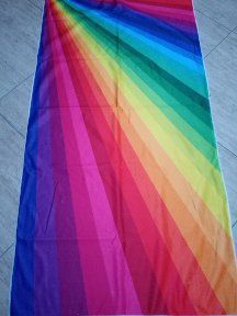 Telo Mare Rainbow Microfibra