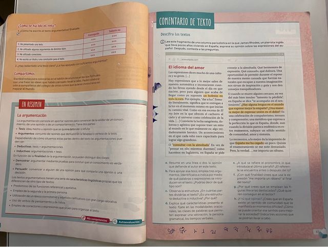 Lengua Castellana y Literatura. 3 Secundaria.