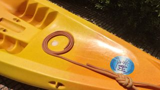 Kayak recreativo c/ sillín y remo