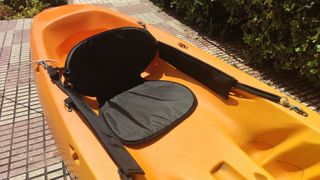 Kayak recreativo c/ sillín y remo