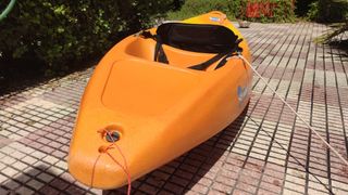 Kayak recreativo c/ sillín y remo