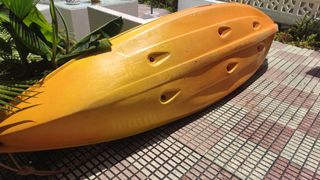 Kayak recreativo c/ sillín y remo