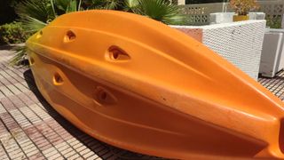 Kayak recreativo c/ sillín y remo