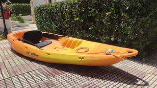 Kayak recreativo c/ sillín y remo