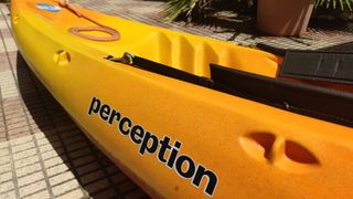 Kayak recreativo c/ sillín y remo