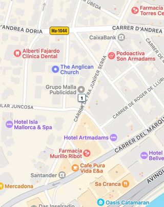 Garaje en venta en Son Armadans en Palma de Mallorca