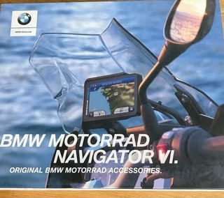BMW Motorrad Navigator VI GPS