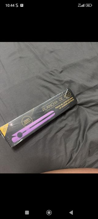 Plancha Pelo Púrpura - Plancha de cerámica