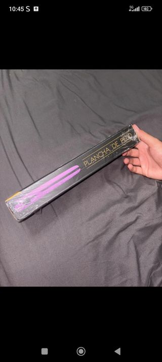 Plancha Pelo Púrpura - Plancha de cerámica