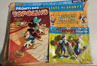 Topolino 3582 + Statuette Sport