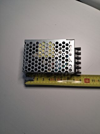 Fuente alimentación 24v. 25w
