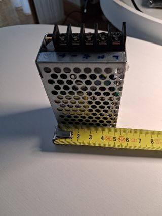 Fuente alimentación 24v. 25w