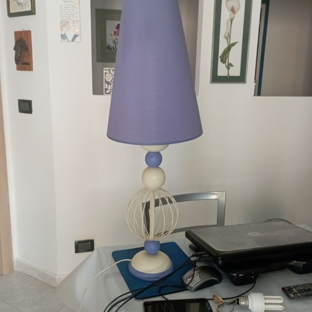 Lampada stile shabby chic