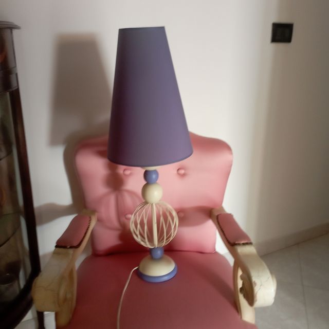 Lampada stile shabby chic