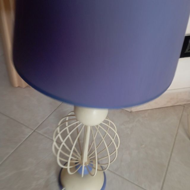 Lampada stile shabby chic